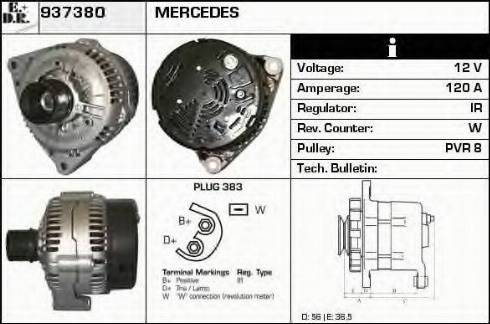 EDR 937380 - Alternatore autozon.pro