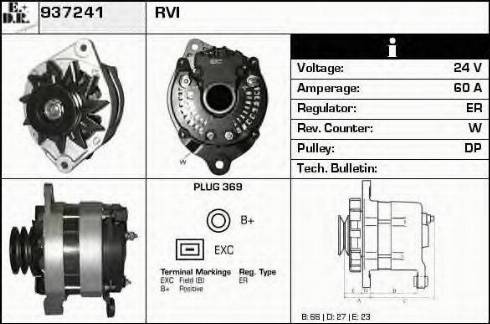 EDR 937241 - Alternatore autozon.pro