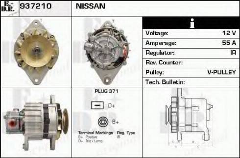 EDR 937210 - Alternatore autozon.pro