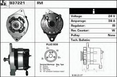 EDR 937221 - Alternatore autozon.pro