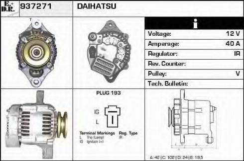 EDR 937271 - Alternatore autozon.pro