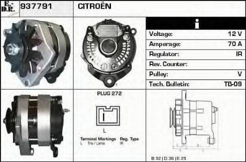 EDR 937791 - Alternatore autozon.pro