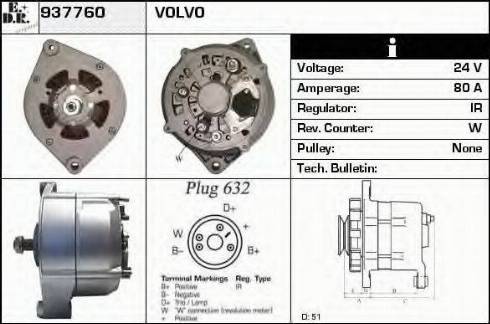 EDR 937760 - Alternatore autozon.pro