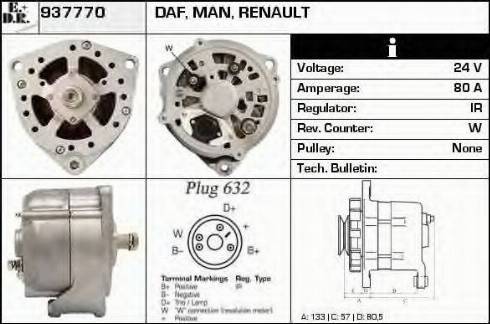 EDR 937770 - Alternatore autozon.pro