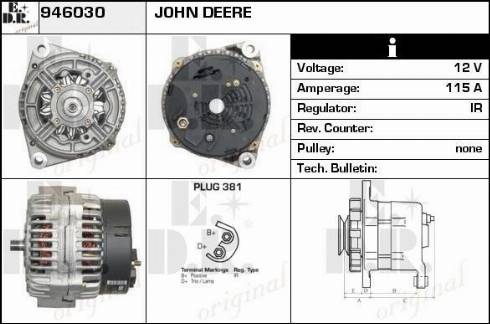 EDR 19093604 - Alternatore autozon.pro