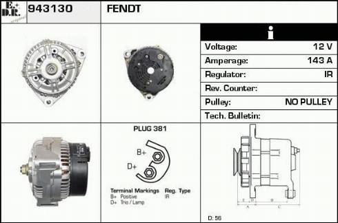 EDR 19092302 - Alternatore autozon.pro