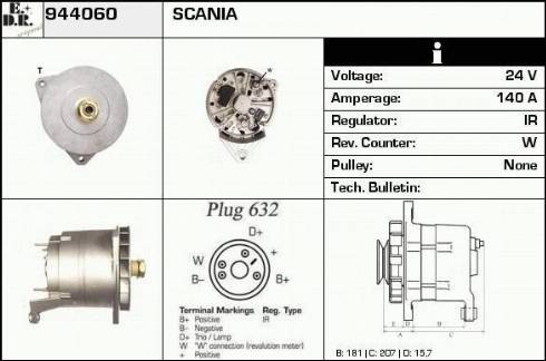 EDR 19092704 - Alternatore autozon.pro