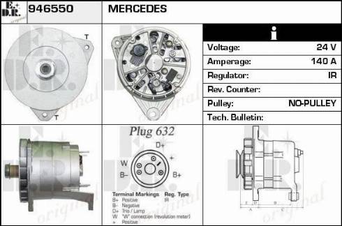 EDR 19092706 - Alternatore autozon.pro