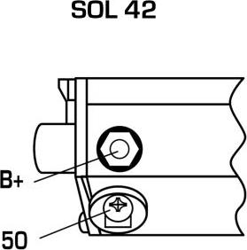 EDR 19085013 - Motorino d'avviamento autozon.pro