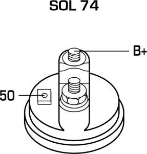 EDR 19084004 - Motorino d'avviamento autozon.pro