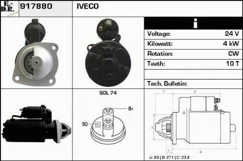 EDR 19083226 - Motorino d'avviamento autozon.pro