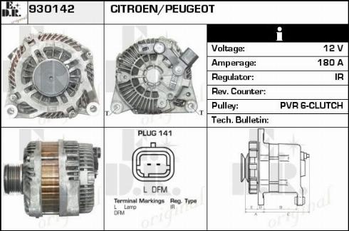 EDR WA11253 - Alternatore autozon.pro