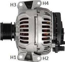 EDR WA27411 - Alternatore autozon.pro