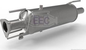 EEC AR6008TS - Filtro antiparticolato / particellare, Impianto gas scarico autozon.pro