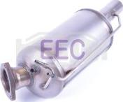 EEC DPF069 - Filtro antiparticolato / particellare, Impianto gas scarico autozon.pro