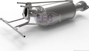 EEC DPF062S - Filtro antiparticolato / particellare, Impianto gas scarico autozon.pro