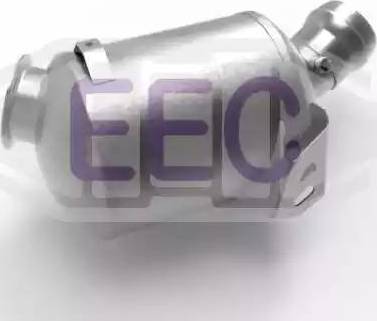 EEC DPF073 - Filtro antiparticolato / particellare, Impianto gas scarico autozon.pro