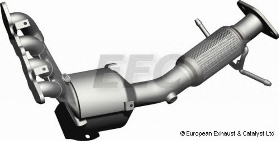 EEC FR6047TBP - Catalizzatore autozon.pro