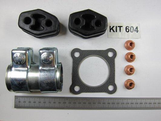 EEC KIT604 - Kit montaggio, Catalizzatore autozon.pro