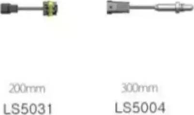 EEC LSK044 - Kit sonda lambda autozon.pro