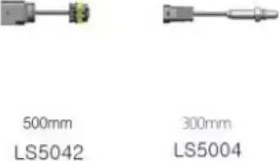 EEC LSK050 - Kit sonda lambda autozon.pro