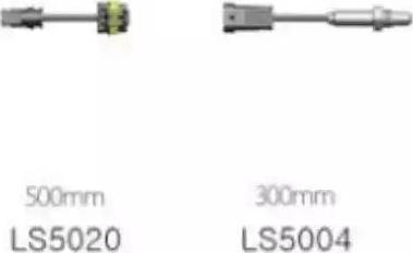 EEC LSK031 - Kit sonda lambda autozon.pro