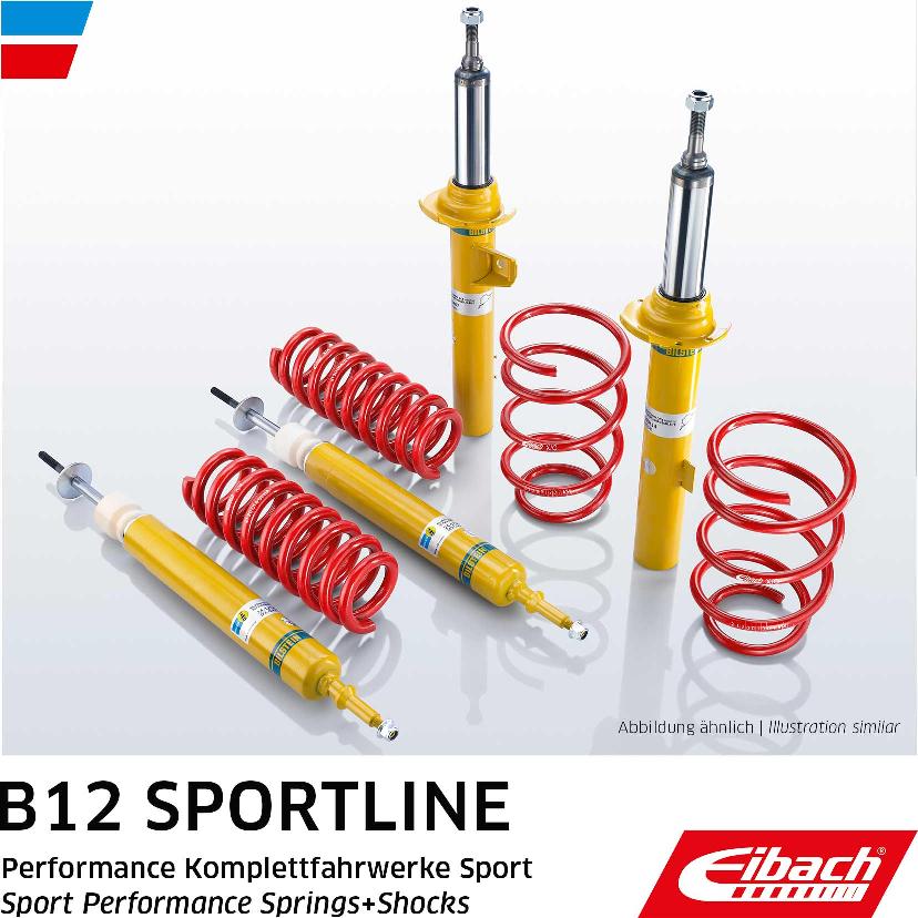 Eibach E95-85-003-03-22 - Kit autotelaio, Molleggio / Ammortizzatore autozon.pro