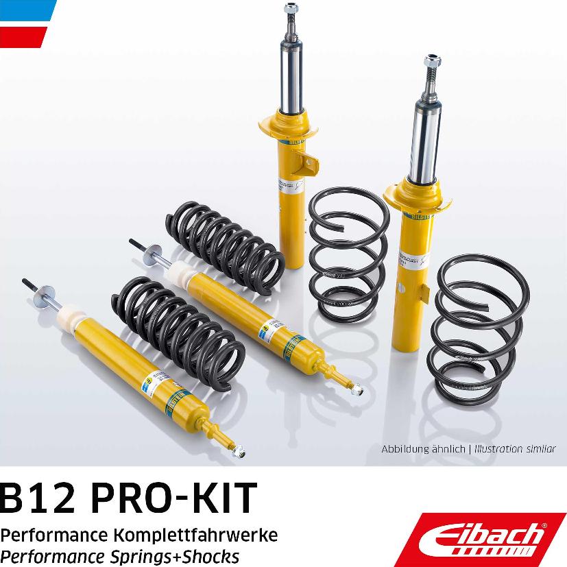 Eibach E90-26-003-03-22 - Kit autotelaio, Molleggio / Ammortizzatore autozon.pro