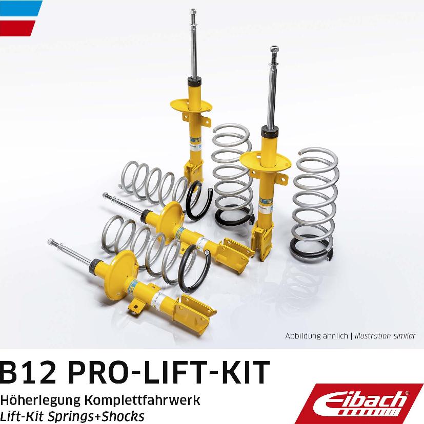 Eibach E93-26-003-02-22 - Kit autotelaio, Molleggio / Ammortizzatore autozon.pro