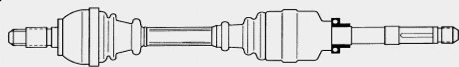 EKG 920670 - Albero motore / Semiasse autozon.pro