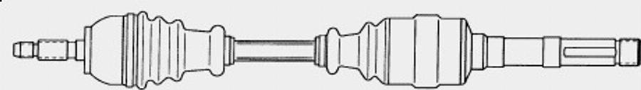 EKG 921058 - Albero motore / Semiasse autozon.pro