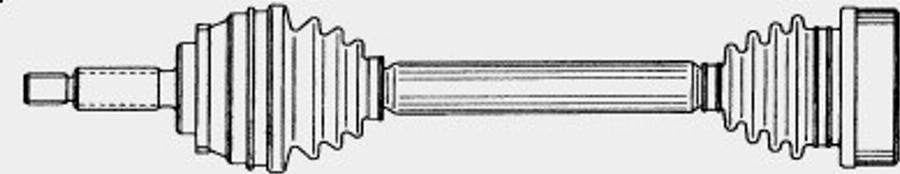 EKG 923544 - Albero motore / Semiasse autozon.pro