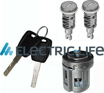 Electric Life ZR85214 - Cilindro serratura autozon.pro