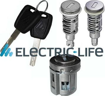 Electric Life ZR85227 - Cilindro serratura autozon.pro