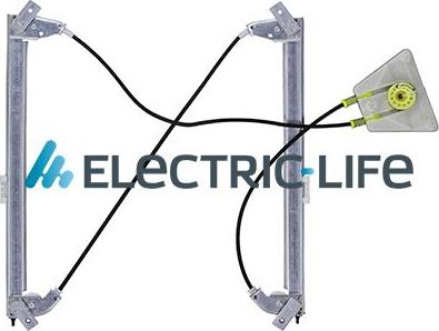 Electric Life ZR AD704 L - Alzacristallo autozon.pro