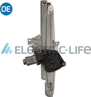 Electric Life ZR CTO79 L C - Elettromotore, Alzacristallo autozon.pro