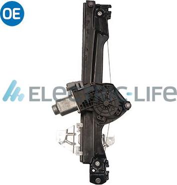 Electric Life ZR CTO78 L C - Elettromotore, Alzacristallo autozon.pro