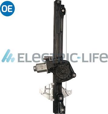 Electric Life ZR CTO77 L C - Elettromotore, Alzacristallo autozon.pro