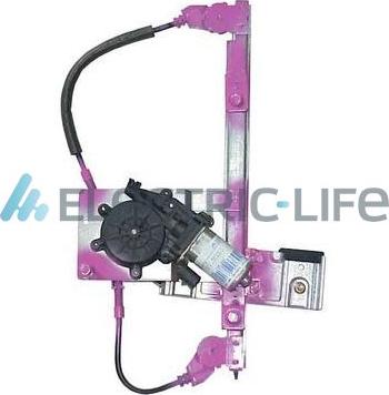 Electric Life ZR LR17 R - Alzacristallo autozon.pro