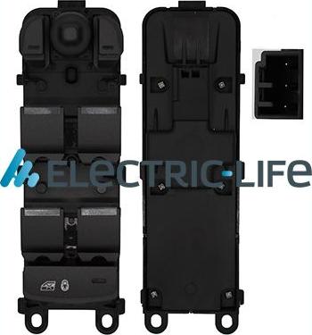 Electric Life ZRLRP76005 - Interruttore, Alzacristallo autozon.pro