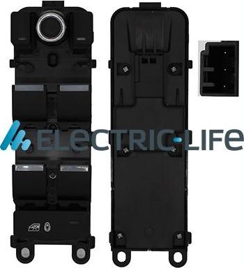 Electric Life ZRLRP76003 - Interruttore, Alzacristallo autozon.pro