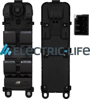 Electric Life ZRLRP76002 - Interruttore, Alzacristallo autozon.pro