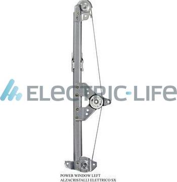 Electric Life ZR ME722 L - Alzacristallo autozon.pro