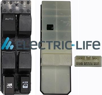 Electric Life ZRSZB76002 - Interruttore, Alzacristallo autozon.pro