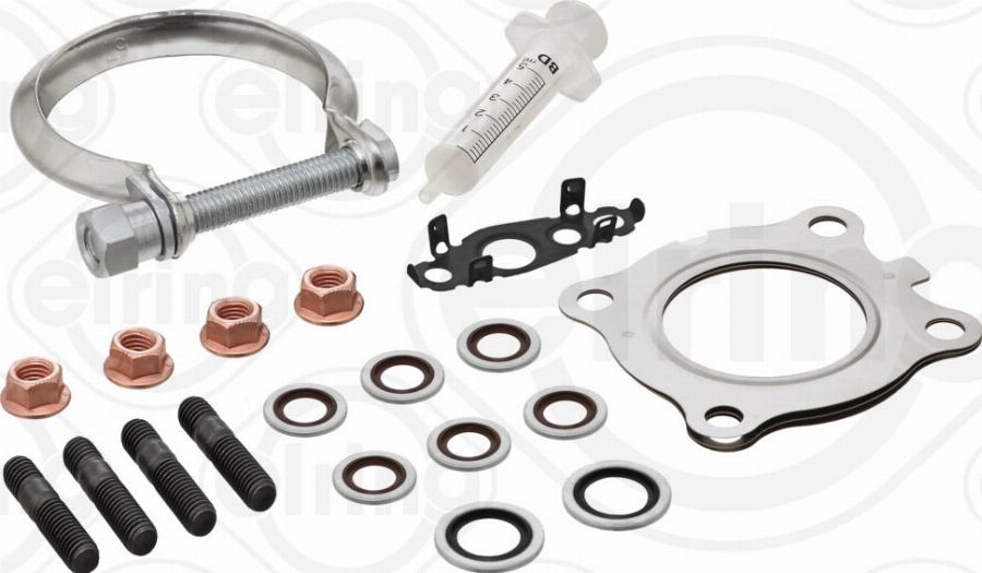 Elring 953.630 - Kit montaggio, Compressore autozon.pro