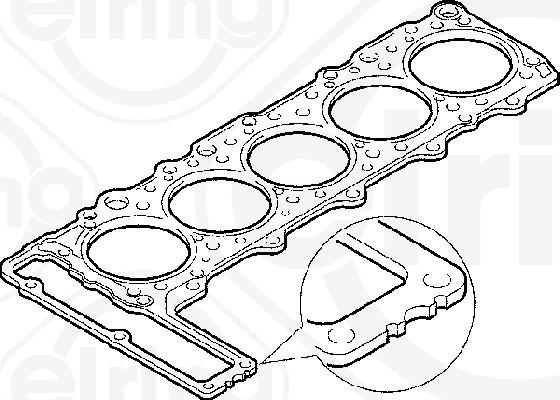 Elring 913.872 - Guarnizione, Testata autozon.pro