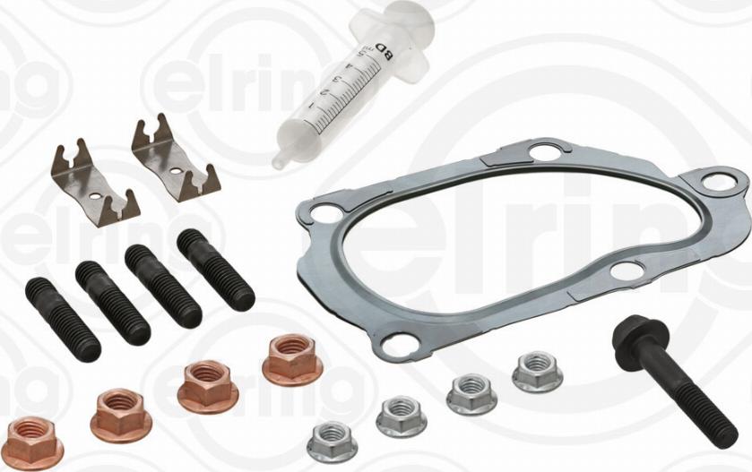 Elring 934.010 - Kit montaggio, Compressore autozon.pro