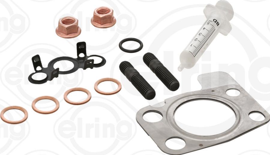 Elring 929.580 - Kit montaggio, Compressore autozon.pro