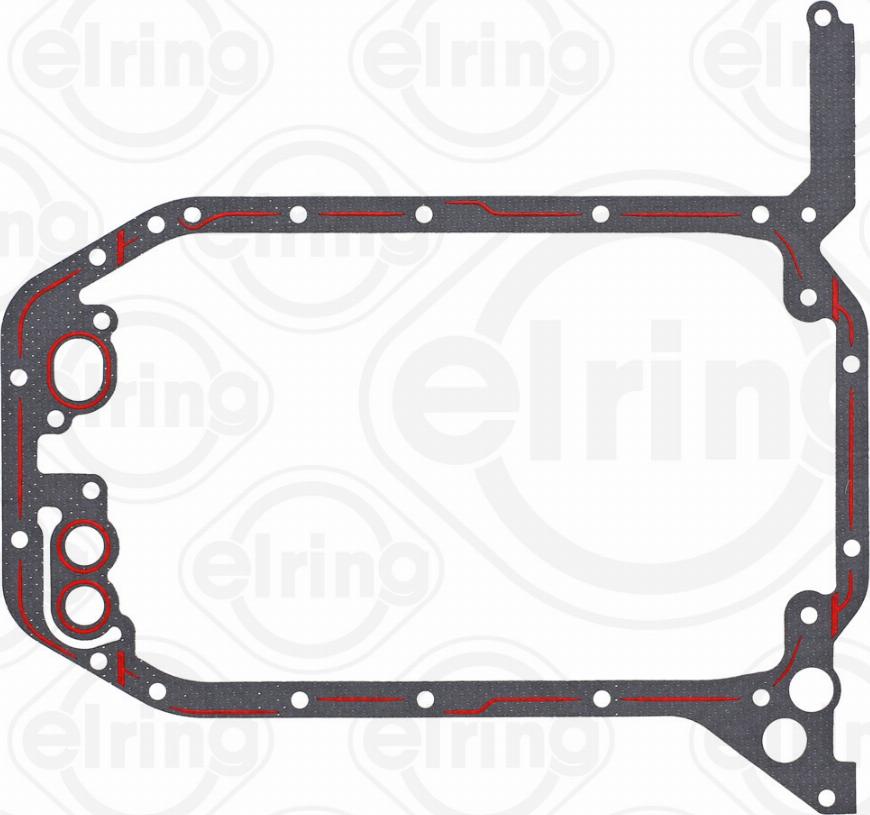 Elring 921.107 - Guarnizione, Coppa olio autozon.pro