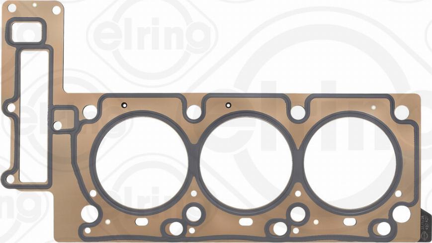 Elring 497.421 - Guarnizione, Testata autozon.pro